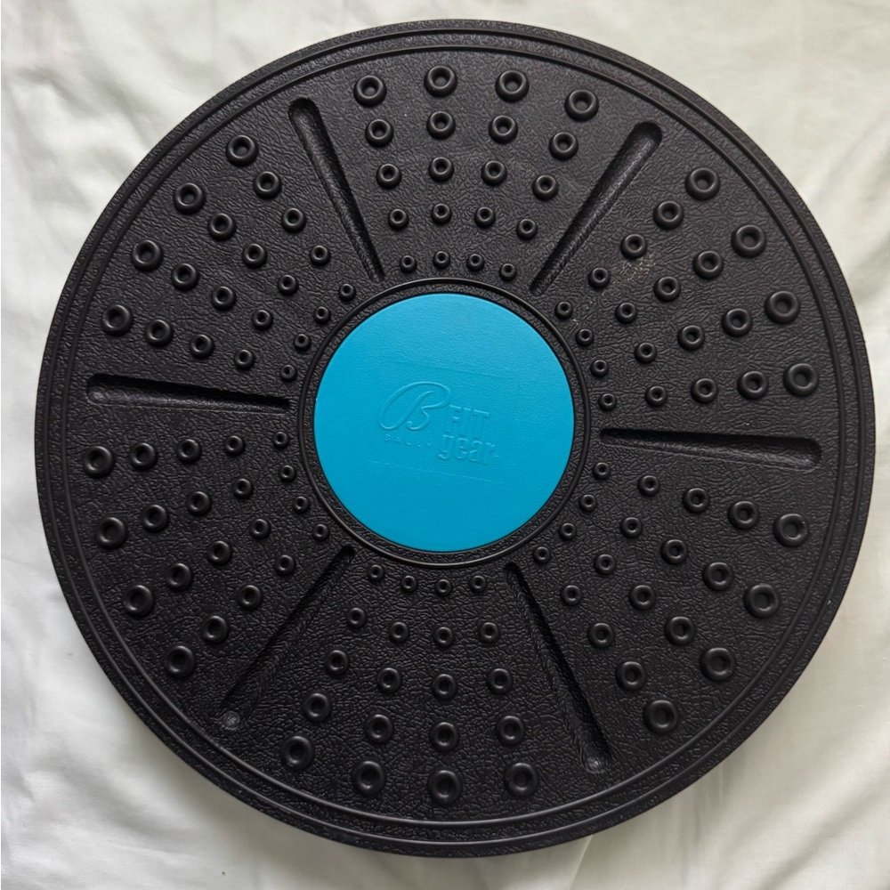 Bally Total Fitness Fit Gear Tri Level Balance Board by Bally Total Fitness